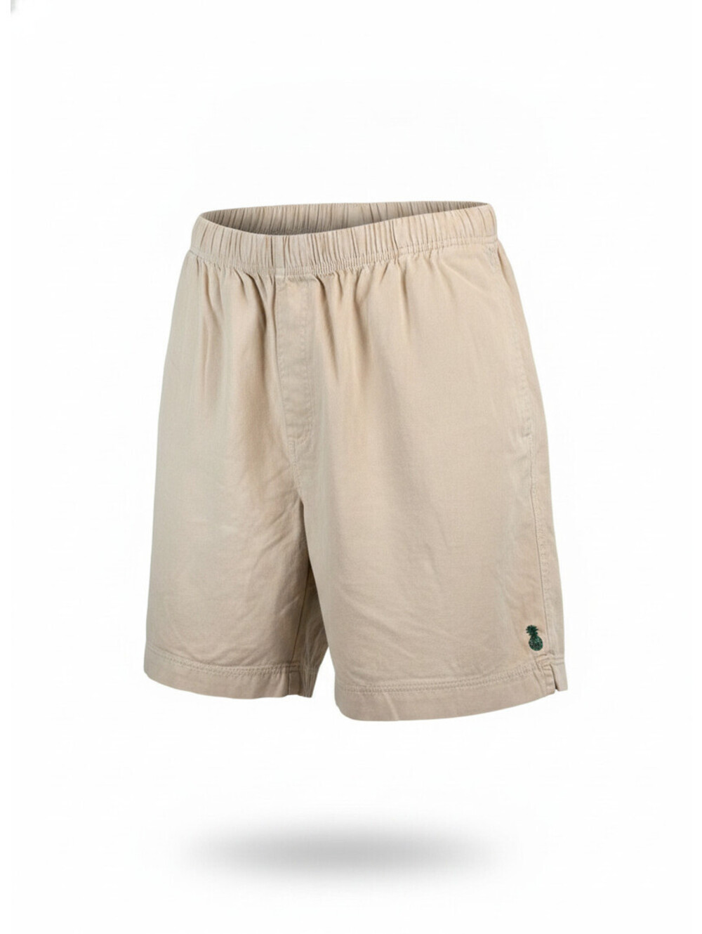 Chubbies Easy Short Mens XXL Khaki Tan Cotton Pull On Elastic Waist Shorts VGC - Picture 1 of 9